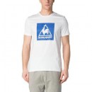 Le Coq Sportif Australie Division Tee Shirt Mc Blanc T-Shirts Manches Courtes Homme France Magasin